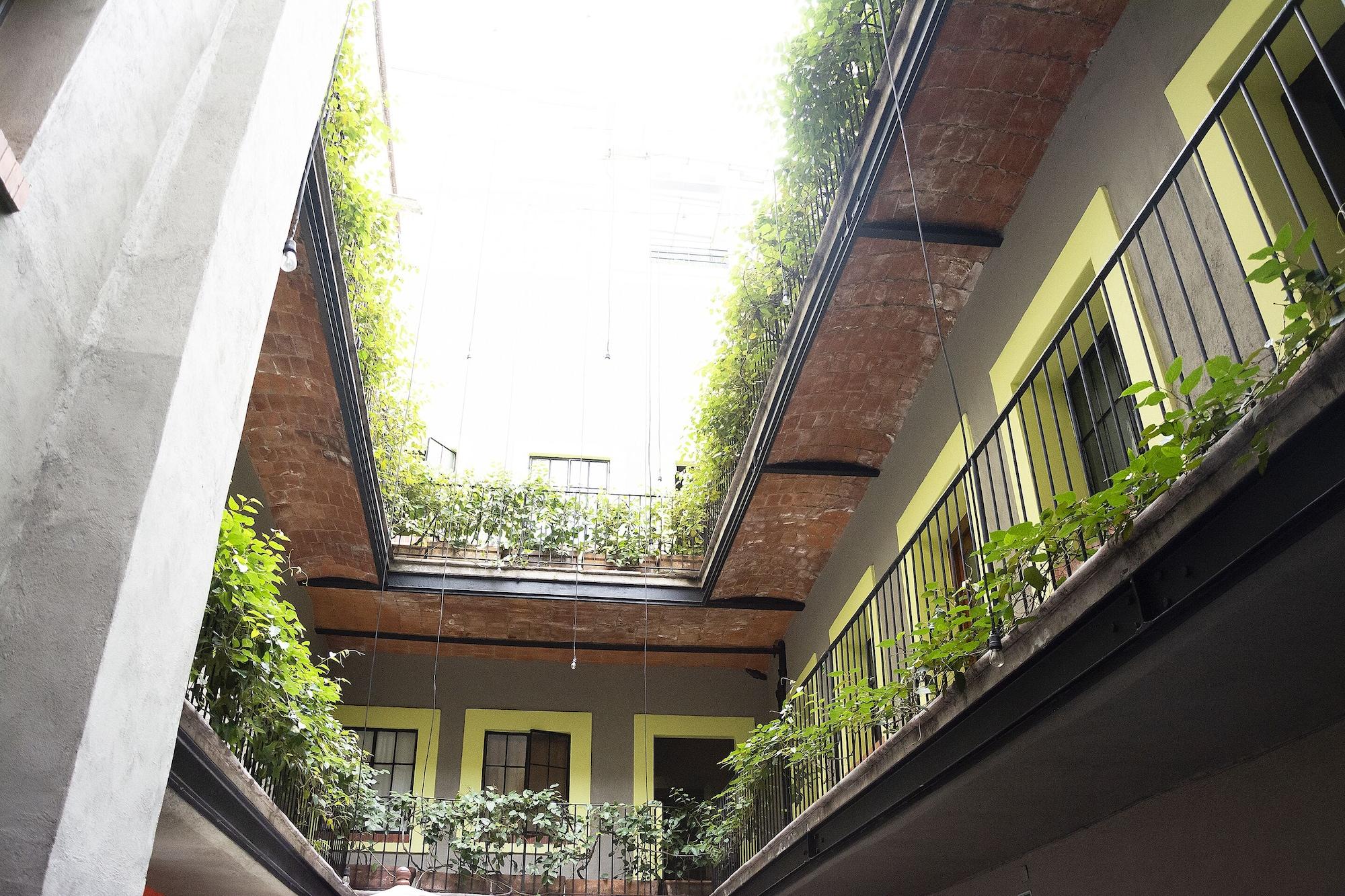 Downtown Beds Hostel Mexico City Exterior photo