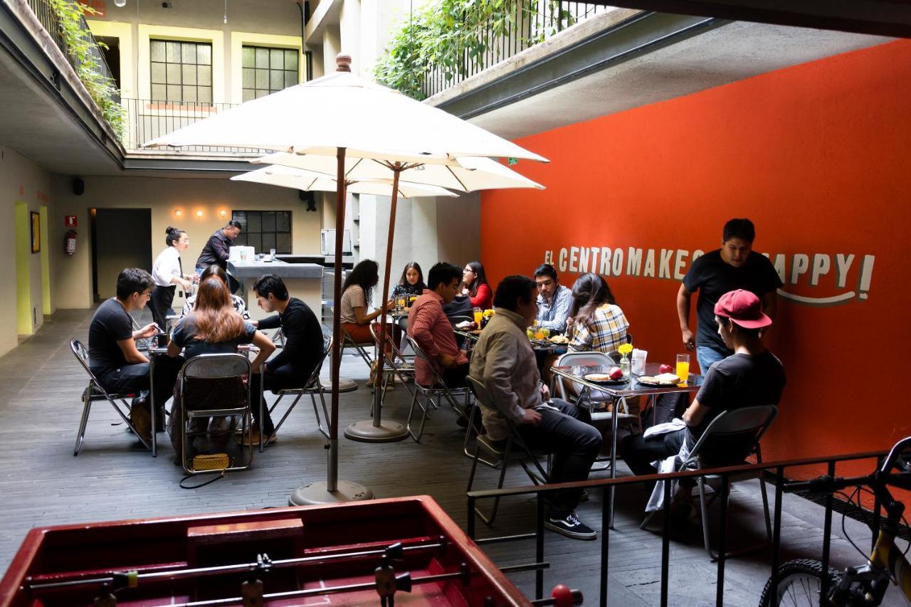 Downtown Beds Hostel Mexico City Exterior photo