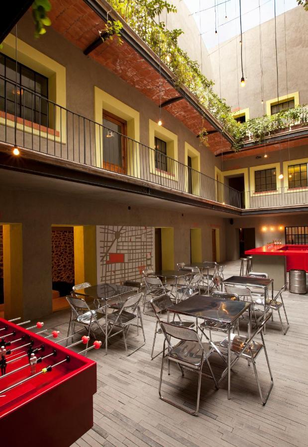 Downtown Beds Hostel Mexico City Exterior photo
