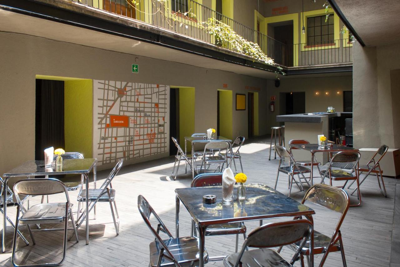 Downtown Beds Hostel Mexico City Exterior photo